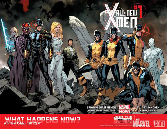 All New X-Men # 1