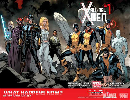All New X-Men # 1 All New X-Men # 1