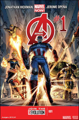 Avengers # 1 Avengers # 1