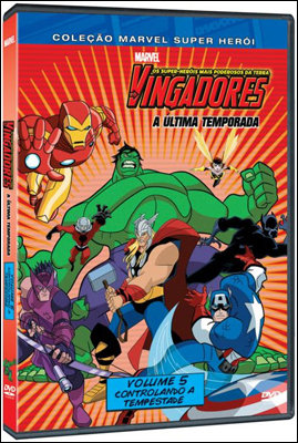 Os Vingadores - Os super-heróis mais poderosos da Terra