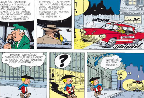 Benoît Brisefer - Les Taxis Rouges Benoît Brisefer - Les Taxis Rouges