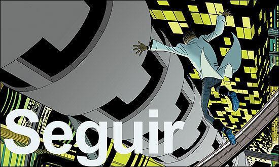 Novo projeto de Brian K. Vaughan Novo projeto de Brian K. Vaughan