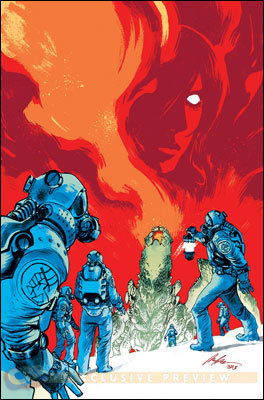 B.P.R.D. # 110 B.P.R.D. # 110