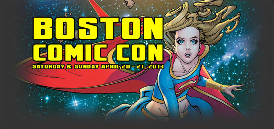 Boston Comic Con