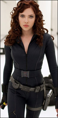 Scarlett Johansson (Viúva Negra)