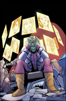 Legion of Super-Heroes # 23
