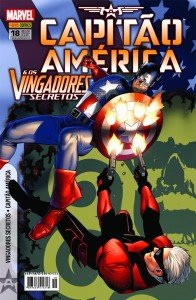 Capitão América & os Vingadores Secretos # 18