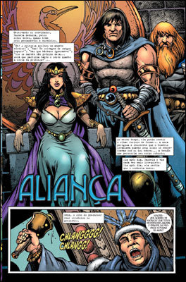 Conan - Os Companheiros Livres Conan - Os Companheiros Livres