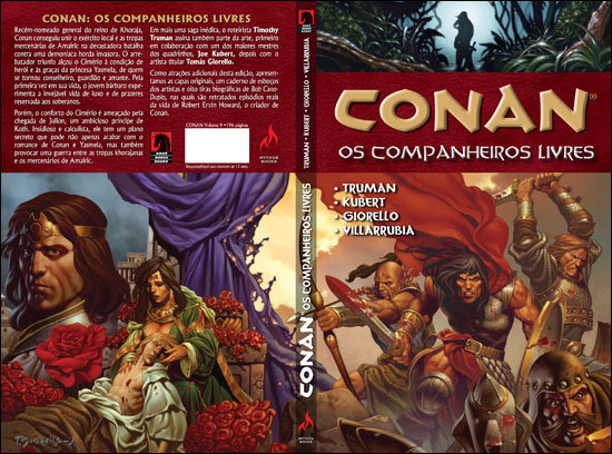 Conan - Os Companheiros Livres Conan - Os Companheiros Livres