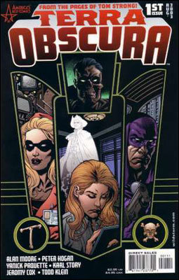 Terra Obscura Terra Obscura