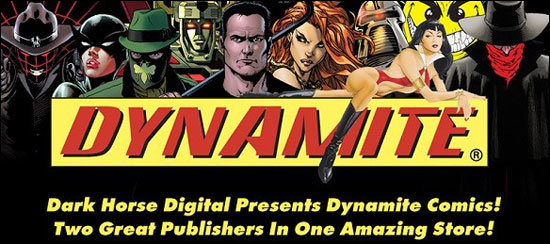 Dynamite Entertainment Dynamite Entertainment