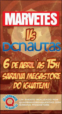 Marvetes vs DCnautas Marvetes vs DCnautas
