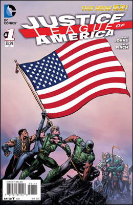 Justice League of America # 1 Justice League of America # 1