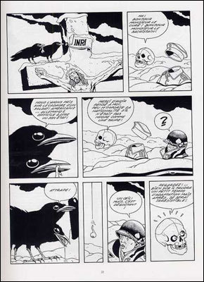 Arte de Didier Comès