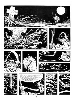 Arte de Didier Comès Arte de Didier Comès