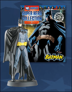 The DC Superhero Figurine Collection