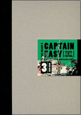 Roy Crane's Captain Easy - The Complete Sunday Newspaper Strips, vol. 3