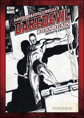 David Mazzucchelli's Daredevil Born Again - Artist's Edition