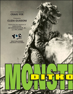 Steve Ditko's Monsters - Volume 1 - Gorgo