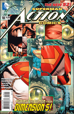 Action Comics # 18 Action Comics # 18