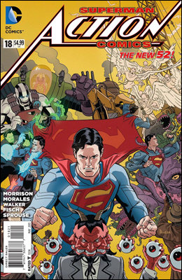 Action Comics # 18 Action Comics # 18