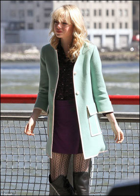 Emma Stone como Gwen Stacy Emma Stone como Gwen Stacy