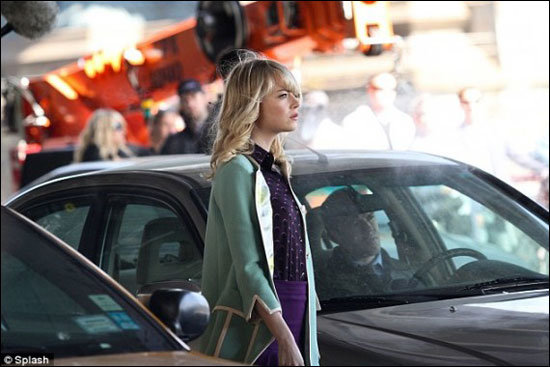 Emma Stone como Gwen Stacy Emma Stone como Gwen Stacy