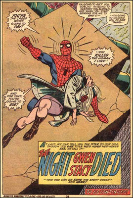 A Noite em que Gwen Stacy Morreu