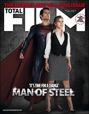 O Homem de Aço na revista Total Film