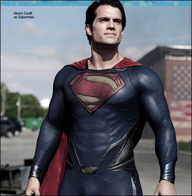 O Homem de Aço O Homem de Aço