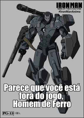Homem de Ferro - A Batalha Contra Ezekiel Stane Homem de Ferro - A Batalha Contra Ezekiel Stane