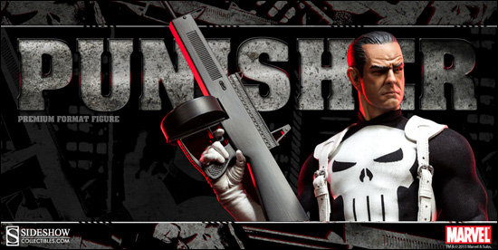 Exclusive Punisher Premium Format Figure Exclusive Punisher Premium Format Figure