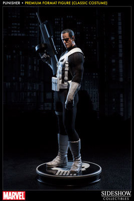 Exclusive Punisher Premium Format Figure Exclusive Punisher Premium Format Figure