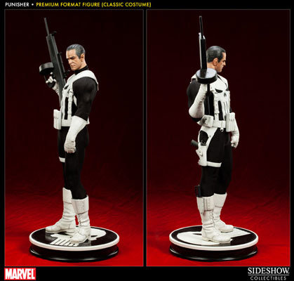 Exclusive Punisher Premium Format Figure Exclusive Punisher Premium Format Figure