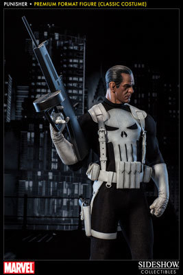 Exclusive Punisher Premium Format Figure Exclusive Punisher Premium Format Figure