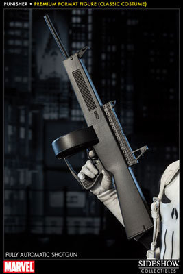 Exclusive Punisher Premium Format Figure Exclusive Punisher Premium Format Figure