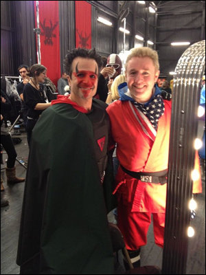 John Romita Jr. e Mark Millar