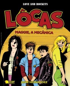 Lôcas - Maggie, a Mecânica