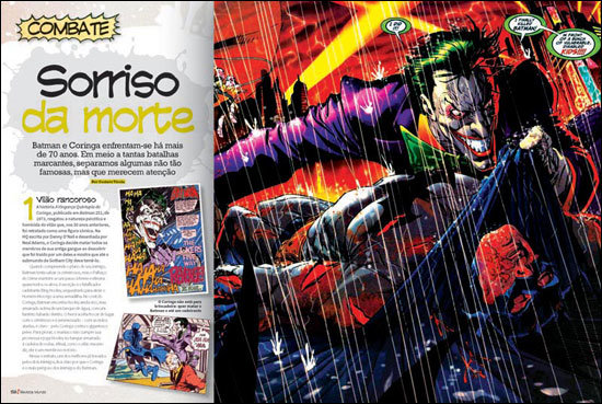 Mundo dos Super-Heróis # 40