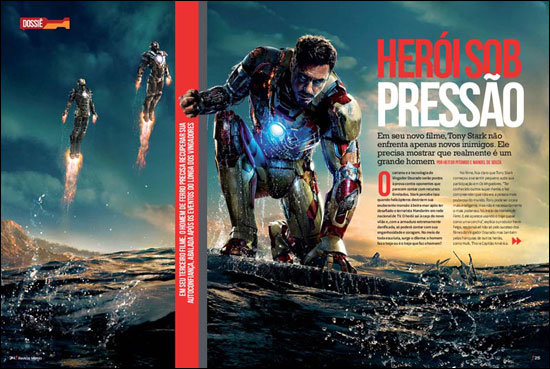 Mundo dos Super-Heróis # 42