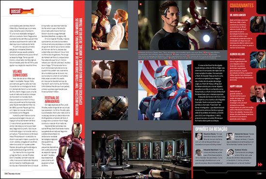 Mundo dos Super-Heróis # 42