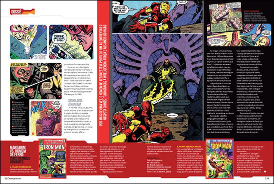 Mundo dos Super-Heróis # 42