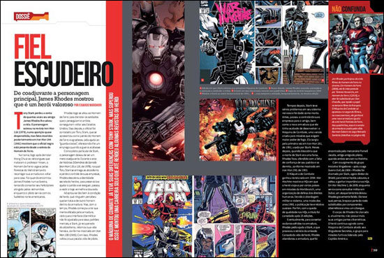 Mundo dos Super-Heróis # 42