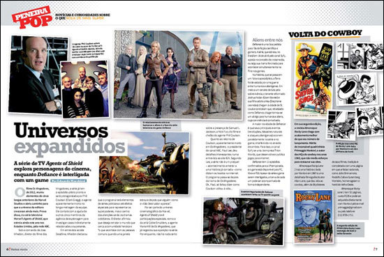 Mundo dos Super-Heróis # 42