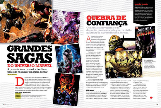 Mundo dos Super-Heróis # 42