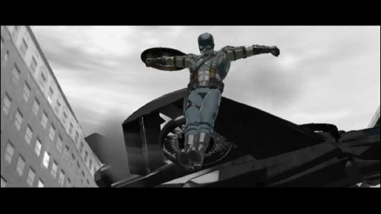 Capitain America - The Winter Soldier Capitain America - The Winter Soldier