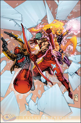 Red Hood and the Outlaws