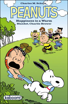 Snoopy - A felicidade é um cobertor quentinho!
