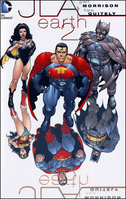 Liga da Justiça - Terra 2 Liga da Justiça - Terra 2