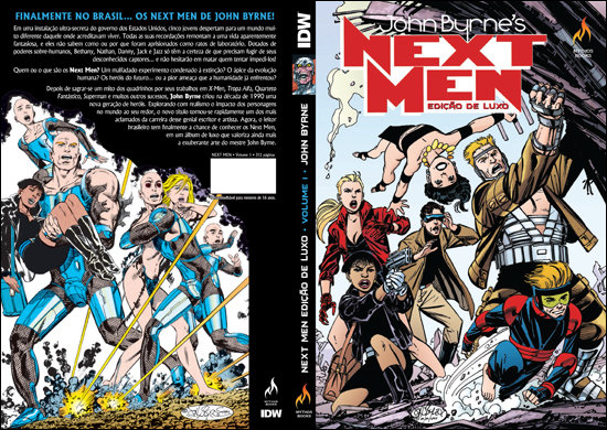 Next Men - Vol.1